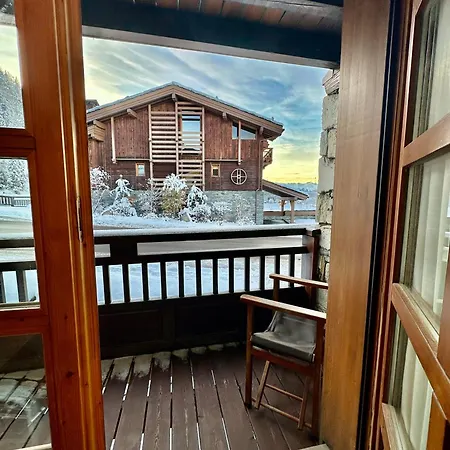 New! Charming 2-bedroom Close To Lifts Lejlighed Courchevel